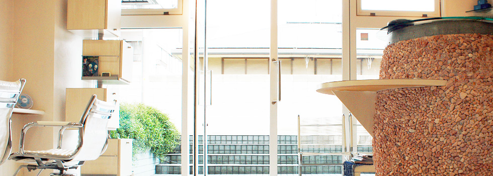 美容室 S°（エスド）の店内写真